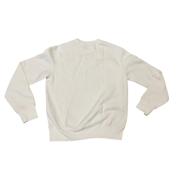 Polo Ralph Lauren Mens White Polo Bear Fleece Lined Sweatshirt- Medium - Picture 3 of 5